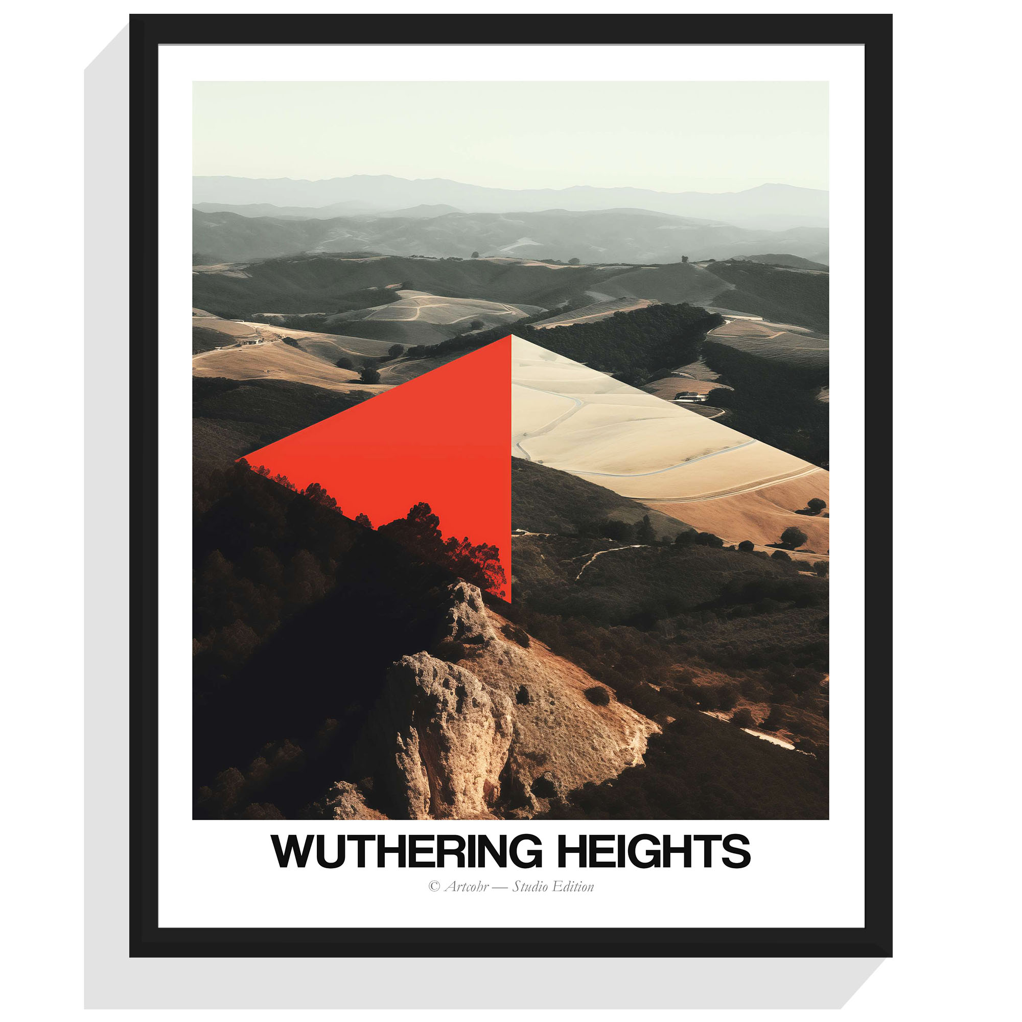 Wuthering Heights No. 168 Art Poster Artcohr | Art for Creatives 2 Wuthering Heights No. 168 Art Poster Artcohr | Art for Creatives 2