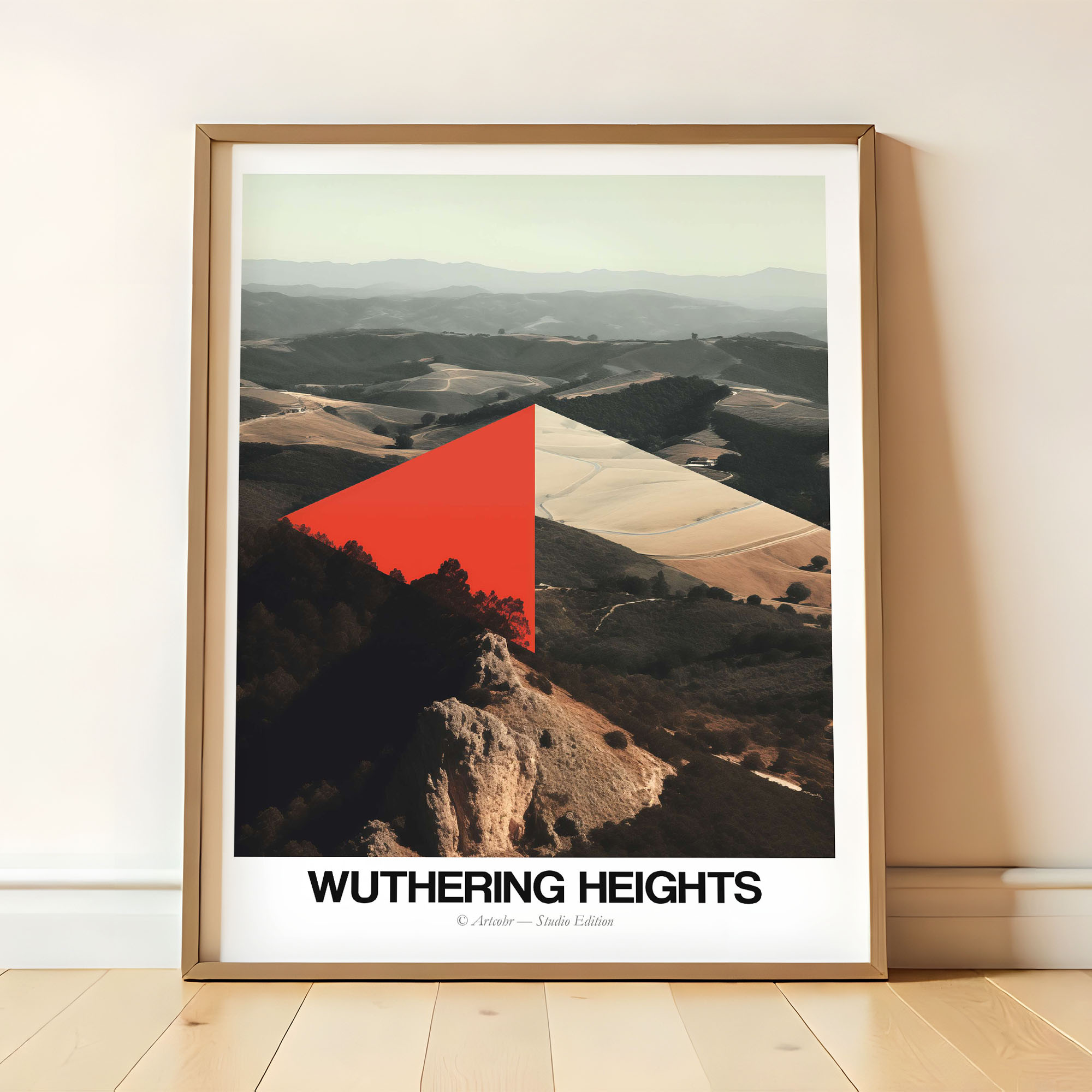 Wuthering Heights No. 168 Art Poster Artcohr | Art for Creatives 4 Wuthering Heights No. 168 Art Poster Artcohr | Art for Creatives 4