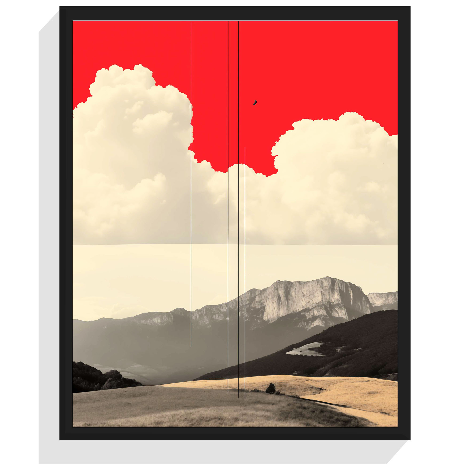 Wuthering Heights No. 169 Art Poster Artcohr | Art for Creatives 1