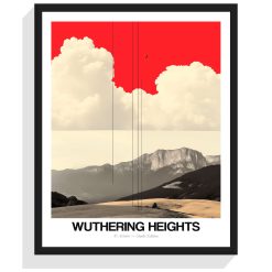Wuthering Heights No. 169 Art Poster Artcohr | Art for Creatives 2
