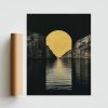 Golden Hour No. 170 Art Poster Artcohr | Art for Creatives 3