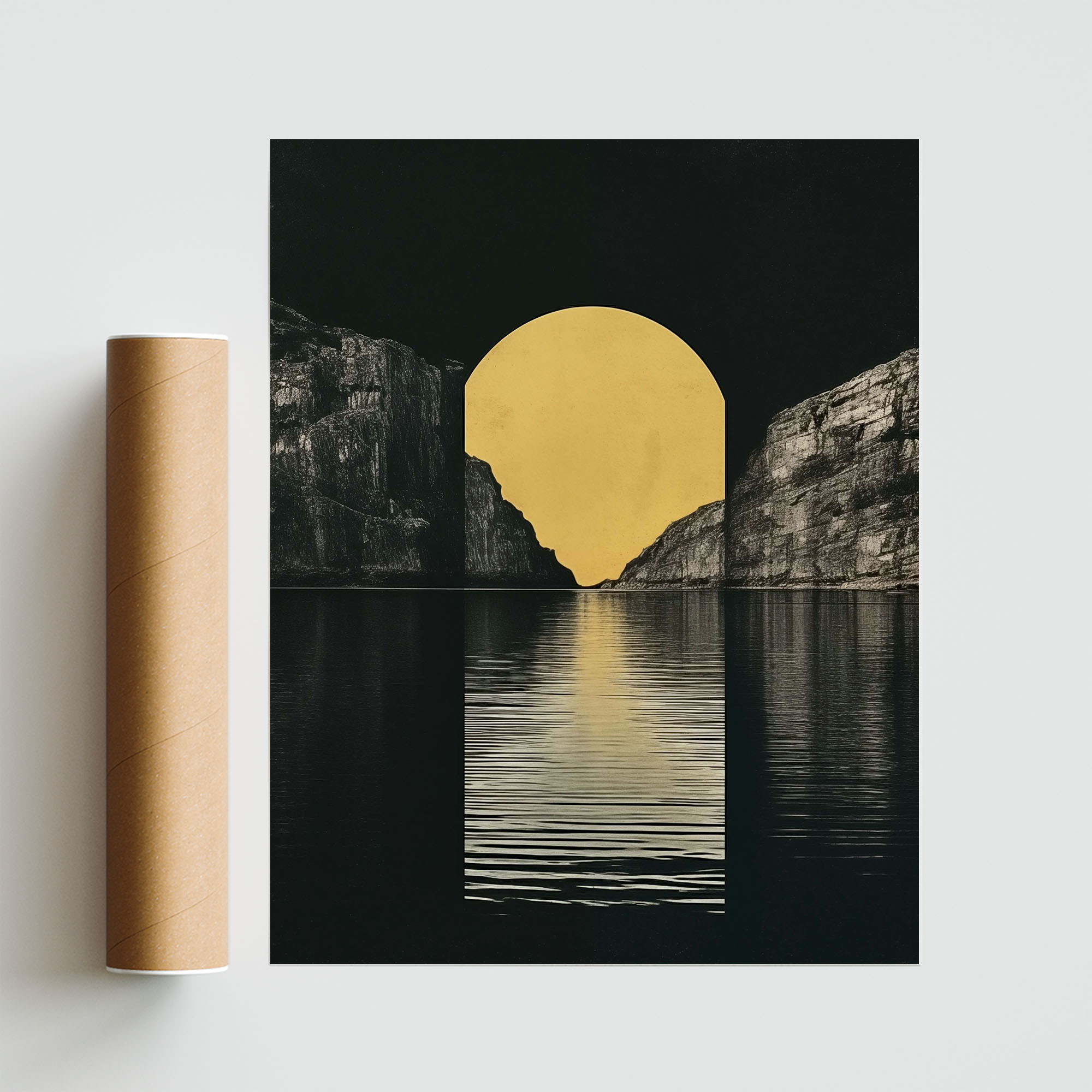 Golden Hour No. 170 Art Poster Artcohr | Art for Creatives 3 Golden Hour No. 170 Art Poster Artcohr | Art for Creatives 3