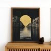 Golden Hour No. 170 Art Poster Artcohr | Art for Creatives 5