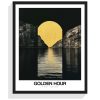 Golden Hour No. 170 Art Poster Artcohr | Art for Creatives 2