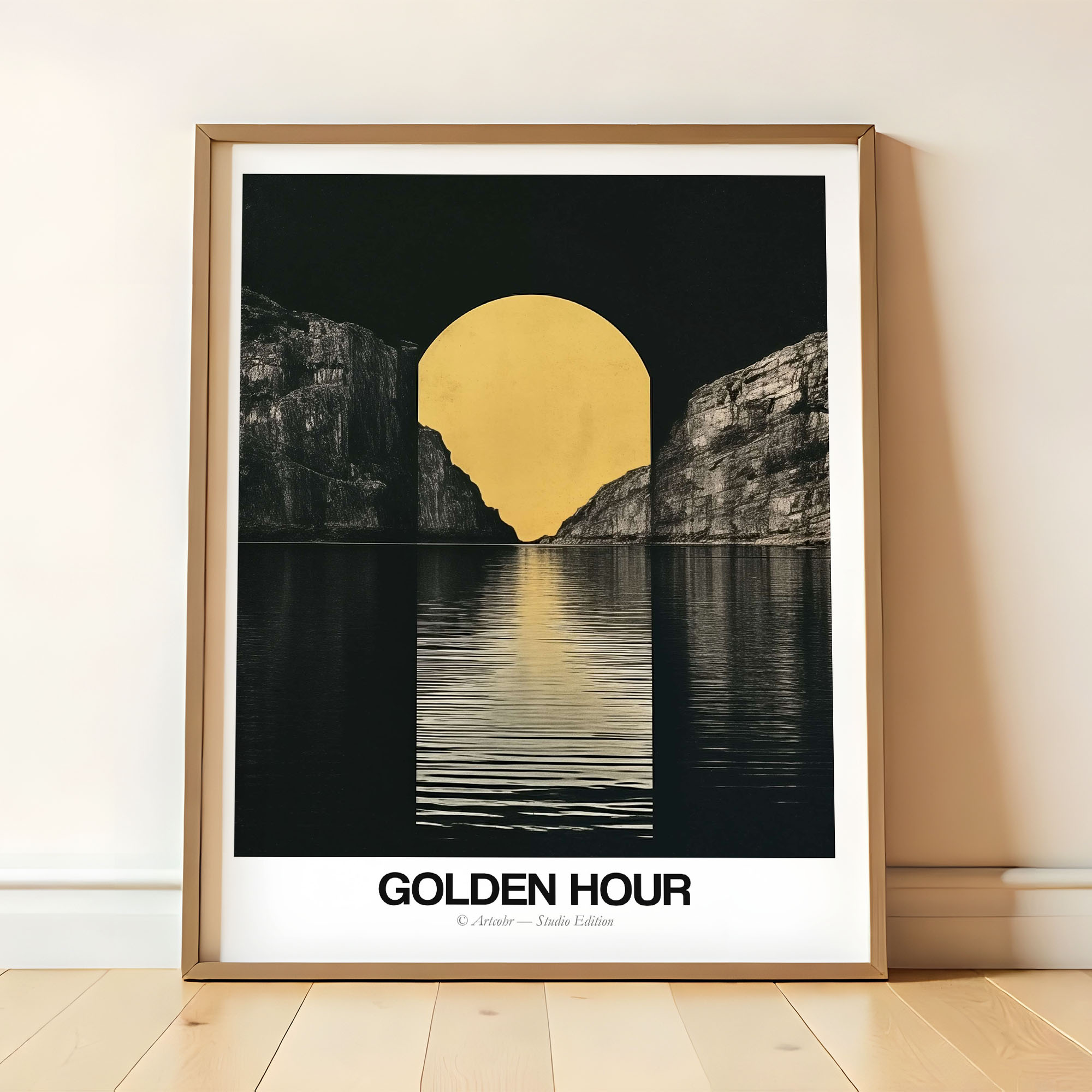 Golden Hour No. 170 Art Poster Artcohr | Art for Creatives 4 Golden Hour No. 170 Art Poster Artcohr | Art for Creatives 4