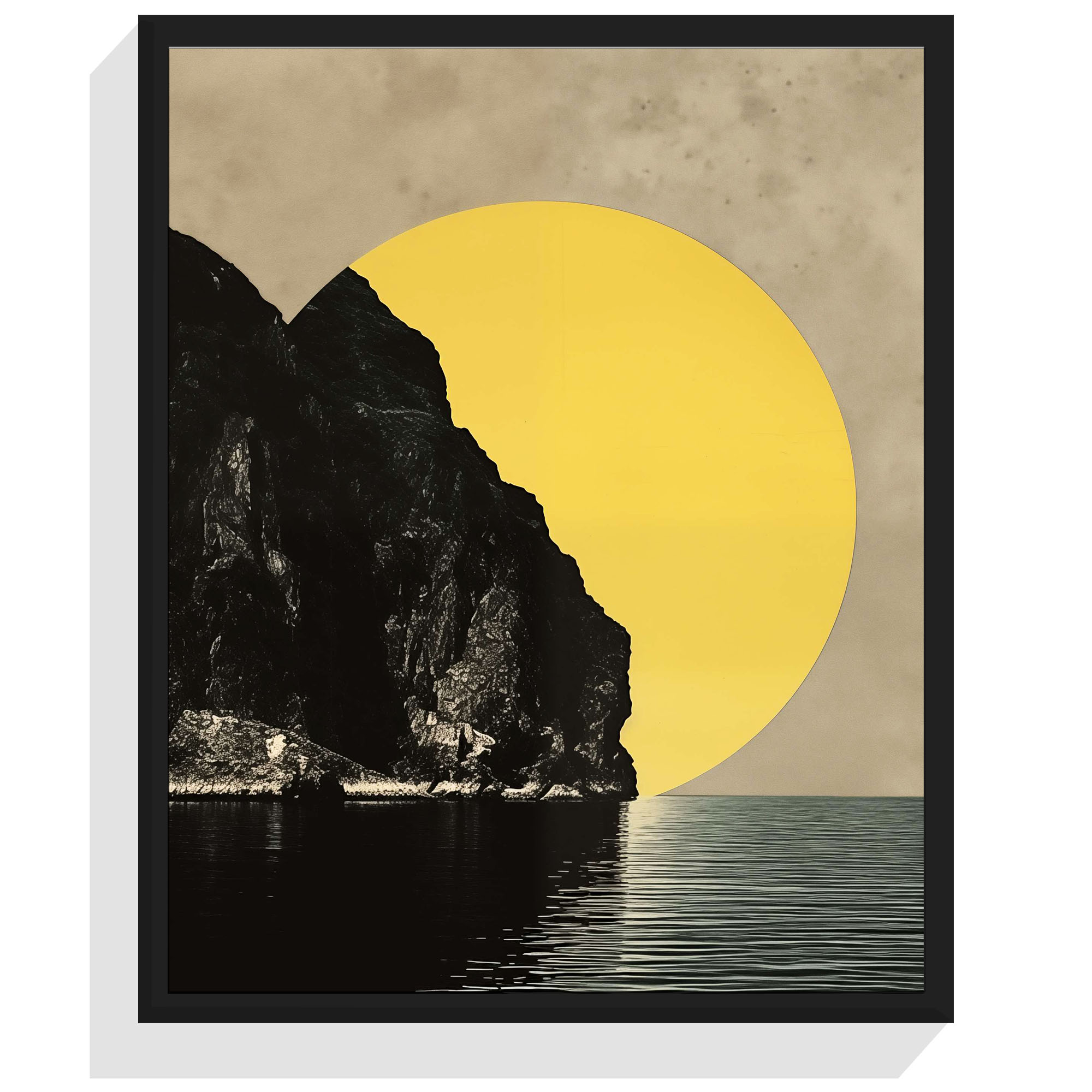 Golden Hour No. 171 Art Poster Artcohr | Art for Creatives Golden Hour No. 171 Art Poster Artcohr | Art for Creatives 1