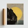 Golden Hour No. 171 Art Poster Artcohr | Art for Creatives 3