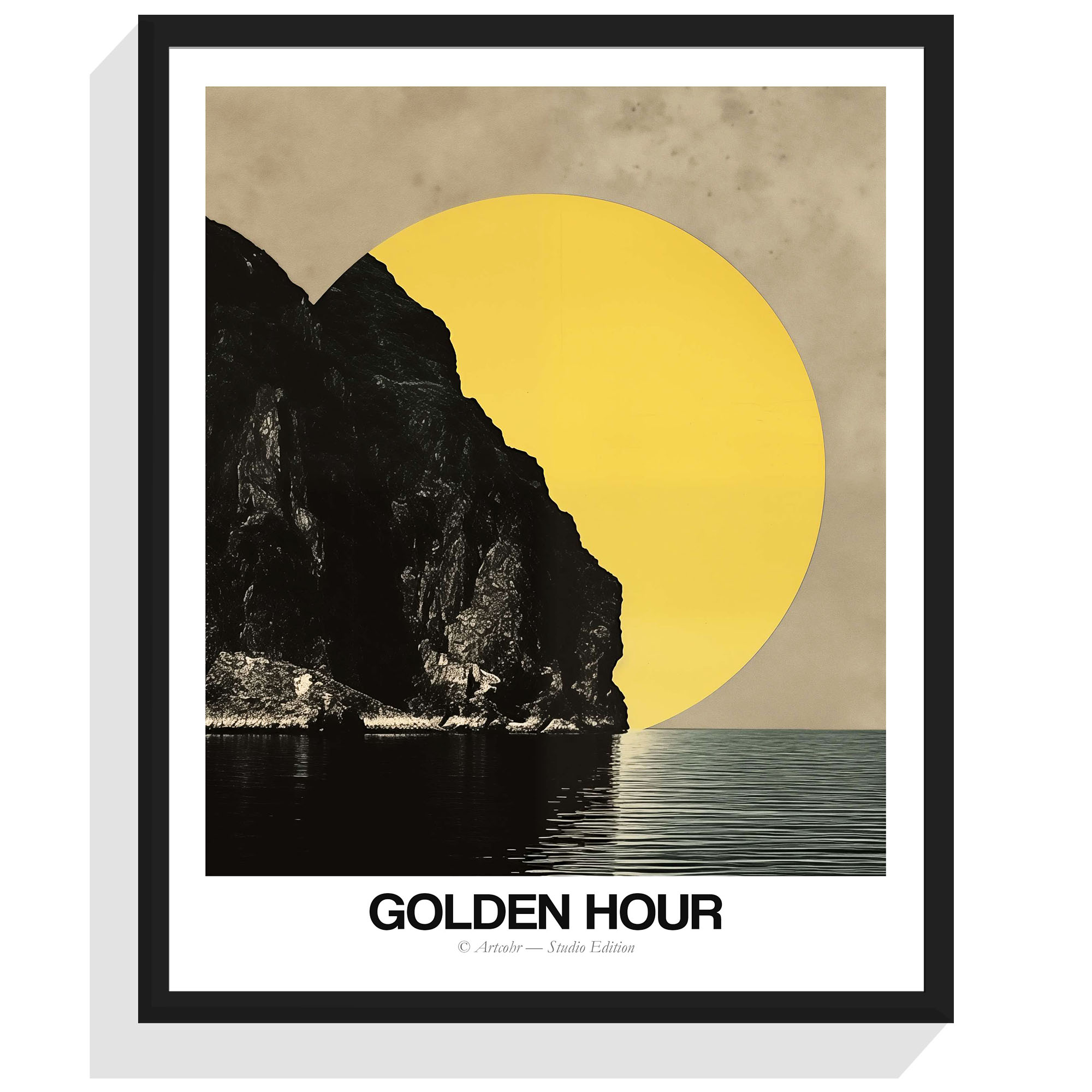 Golden Hour No. 171 Art Poster Artcohr | Art for Creatives 2 Golden Hour No. 171 Art Poster Artcohr | Art for Creatives 2