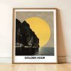 Golden Hour No. 171 Art Poster Artcohr | Art for Creatives 4