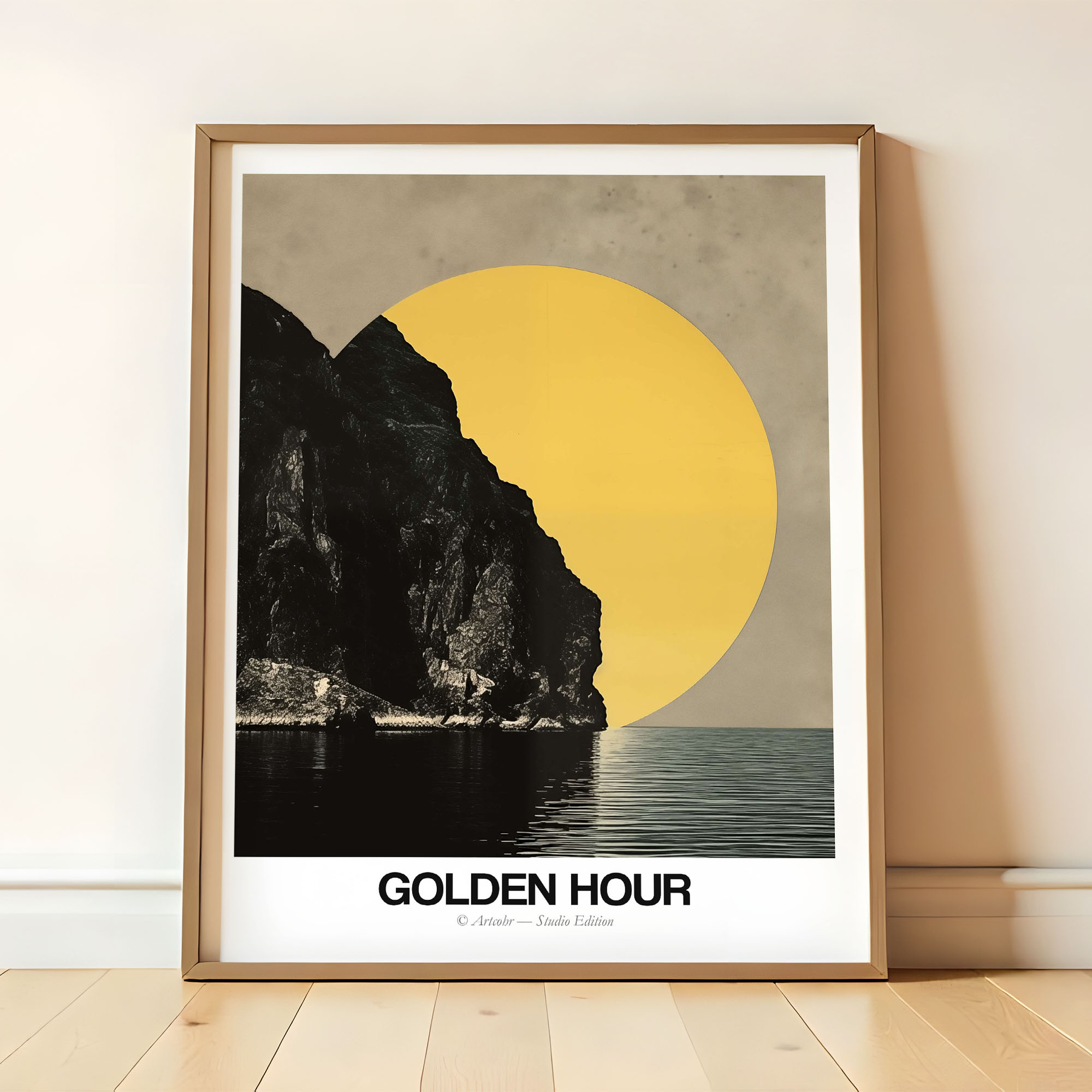 Golden Hour No. 171 Art Poster Artcohr | Art for Creatives 4 Golden Hour No. 171 Art Poster Artcohr | Art for Creatives 4