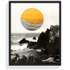 Golden Hour No. 172 Art Poster Artcohr | Art for Creatives 1