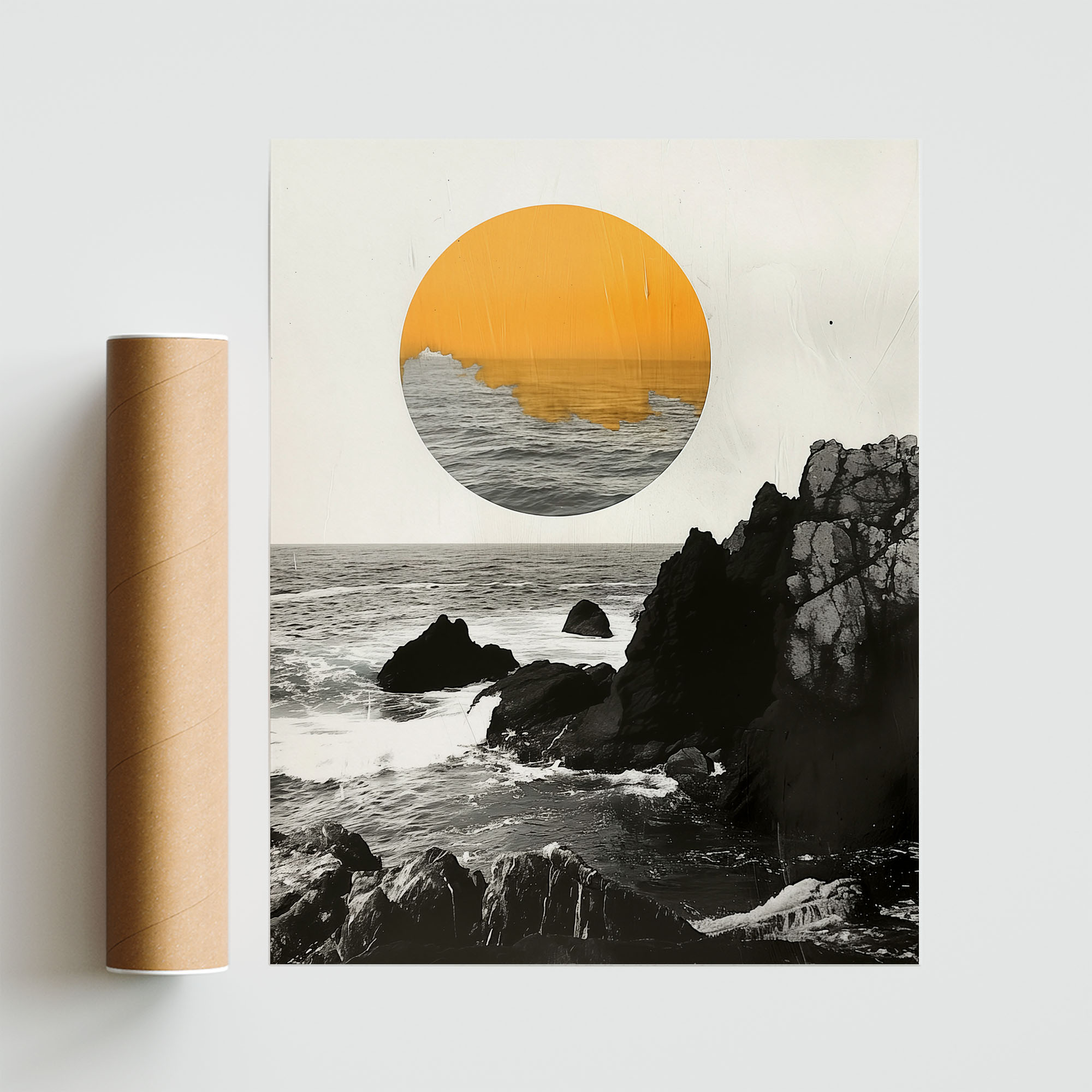 Golden Hour No. 172 Art Poster Artcohr | Art for Creatives 3 Golden Hour No. 172 Art Poster Artcohr | Art for Creatives 3