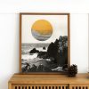 Golden Hour No. 172 Art Poster Artcohr | Art for Creatives 5