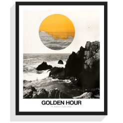 Golden Hour No. 172 Art Poster Artcohr | Art for Creatives 2