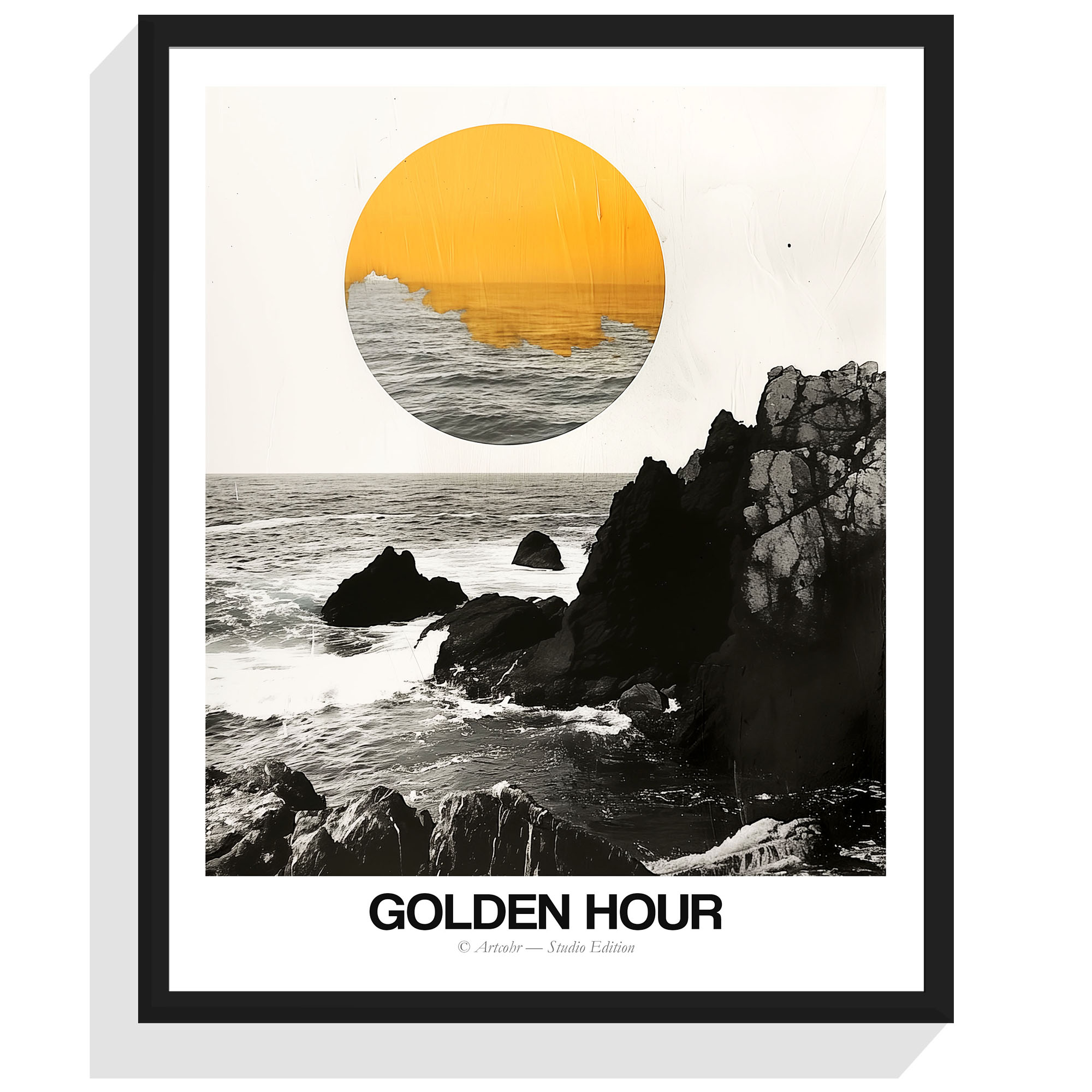 Golden Hour No. 172 Art Poster Artcohr | Art for Creatives 2 Golden Hour No. 172 Art Poster Artcohr | Art for Creatives 2