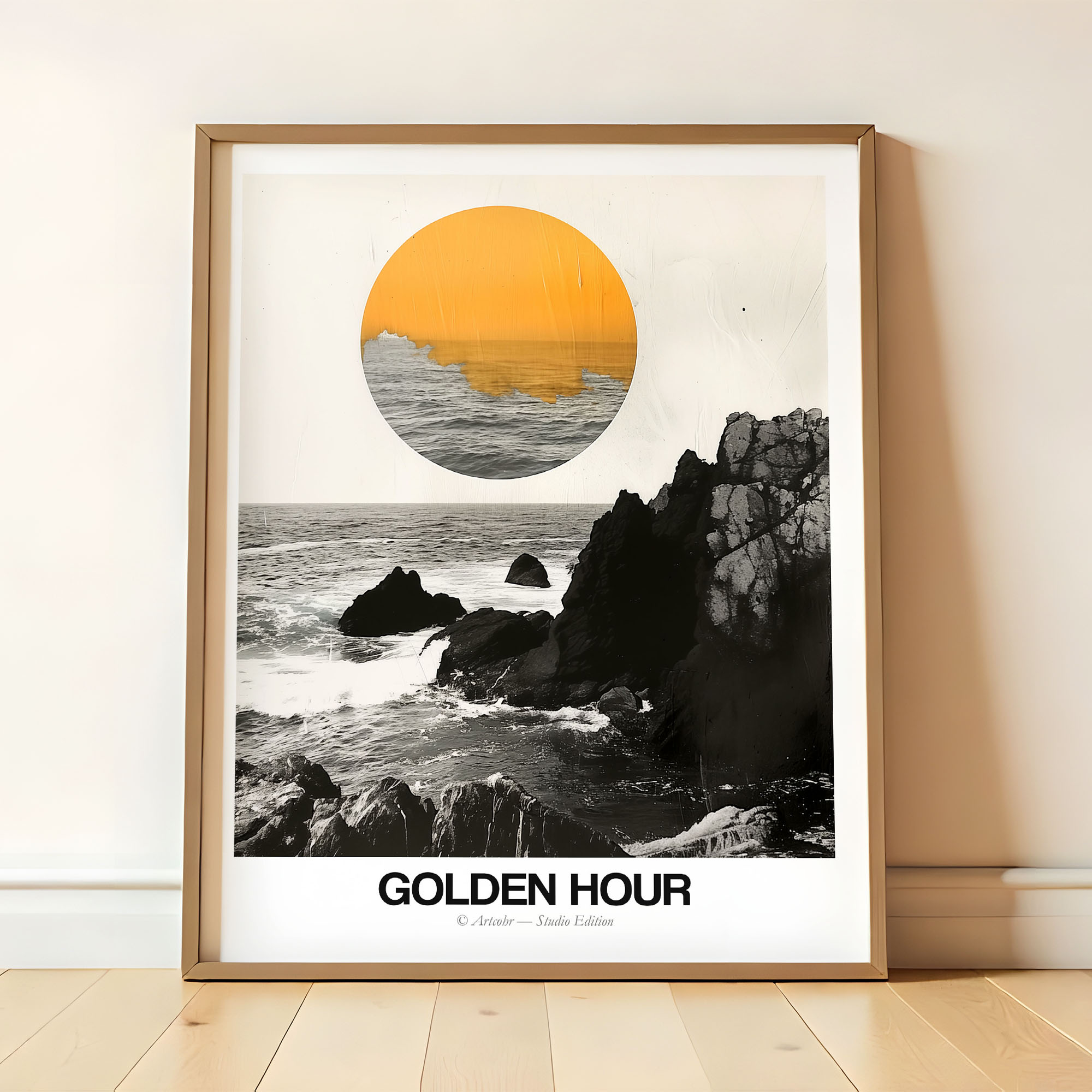 Golden Hour No. 172 Art Poster Artcohr | Art for Creatives 4 Golden Hour No. 172 Art Poster Artcohr | Art for Creatives 4