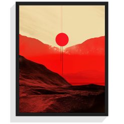 Wuthering Heights No. 173 Art Poster Artcohr | Art for Creatives 1