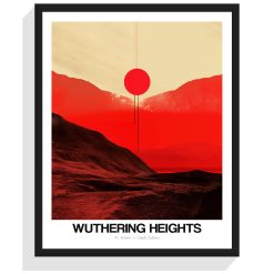Wuthering Heights No. 173 Art Poster Artcohr | Art for Creatives 2