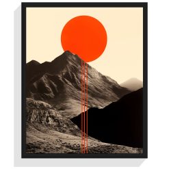 Shadowplay No. 174 Art Poster Artcohr | Art for Creatives 1