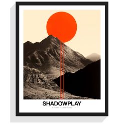 Shadowplay No. 174 Art Poster Artcohr | Art for Creatives 2