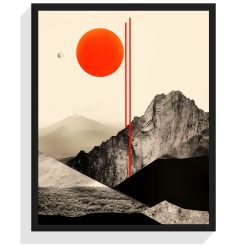 Wuthering Heights No. 175 Art Poster Artcohr | Art for Creatives 1