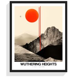 Wuthering Heights No. 175 Art Poster Artcohr | Art for Creatives 2
