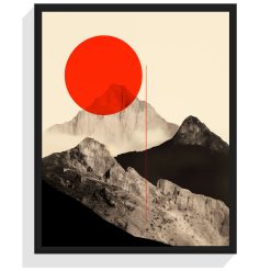 Tides No. 069 Art Poster Artcohr | Art for Creatives 1