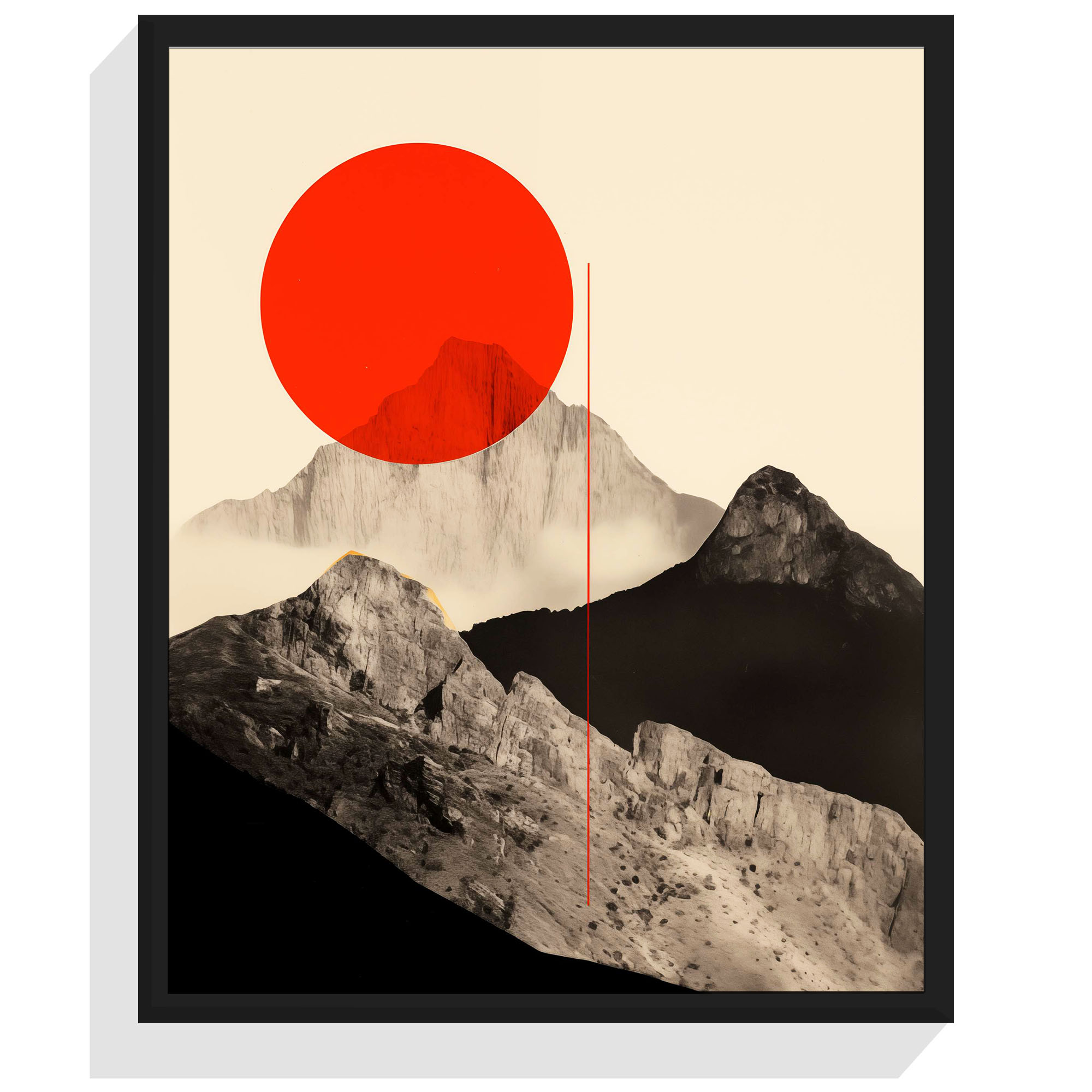 Tides No. 176 Art Poster Artcohr | Art for Creatives Tides No. 069 Art Poster Artcohr | Art for Creatives 1