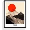 Tides No. 069 Art Poster Artcohr | Art for Creatives 2