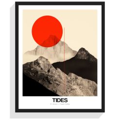 Tides No. 069 Art Poster Artcohr | Art for Creatives 2