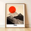 Tides No. 069 Art Poster Artcohr | Art for Creatives 4