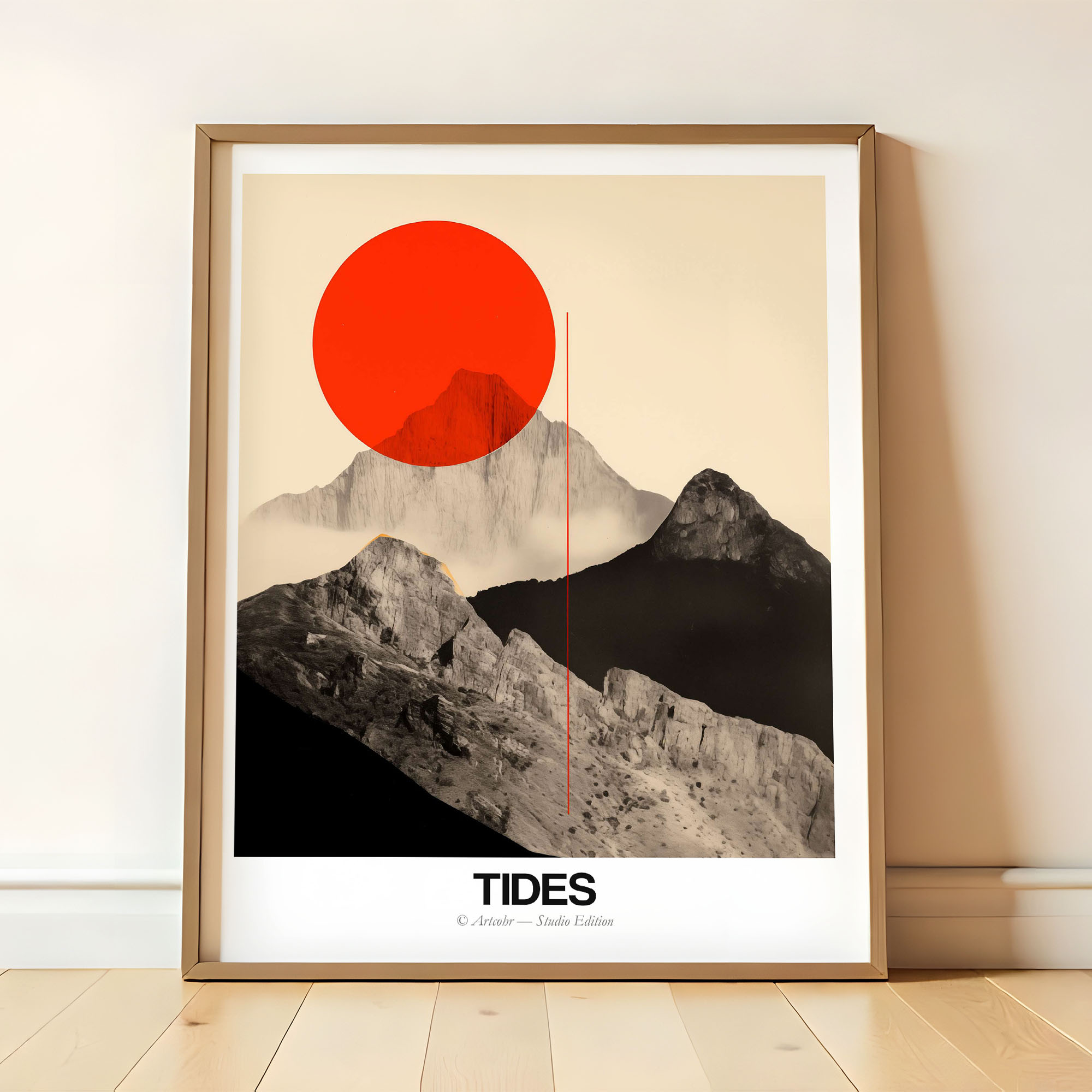 Tides No. 176 Art Poster Artcohr | Art for Creatives 4 Tides No. 069 Art Poster Artcohr | Art for Creatives 4