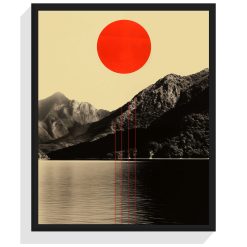 Shadowplay No. 177 Art Poster Artcohr | Art for Creatives 1