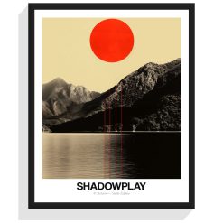 Shadowplay No. 177 Art Poster Artcohr | Art for Creatives 2