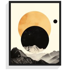 Golden Hour No. 178 Art Poster Artcohr | Art for Creatives 1