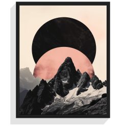 Shadowplay No. 179 Art Poster Artcohr | Art for Creatives 1