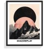 Shadowplay No. 179 Art Poster Artcohr | Art for Creatives 2