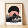 Shadowplay No. 179 Art Poster Artcohr | Art for Creatives 4