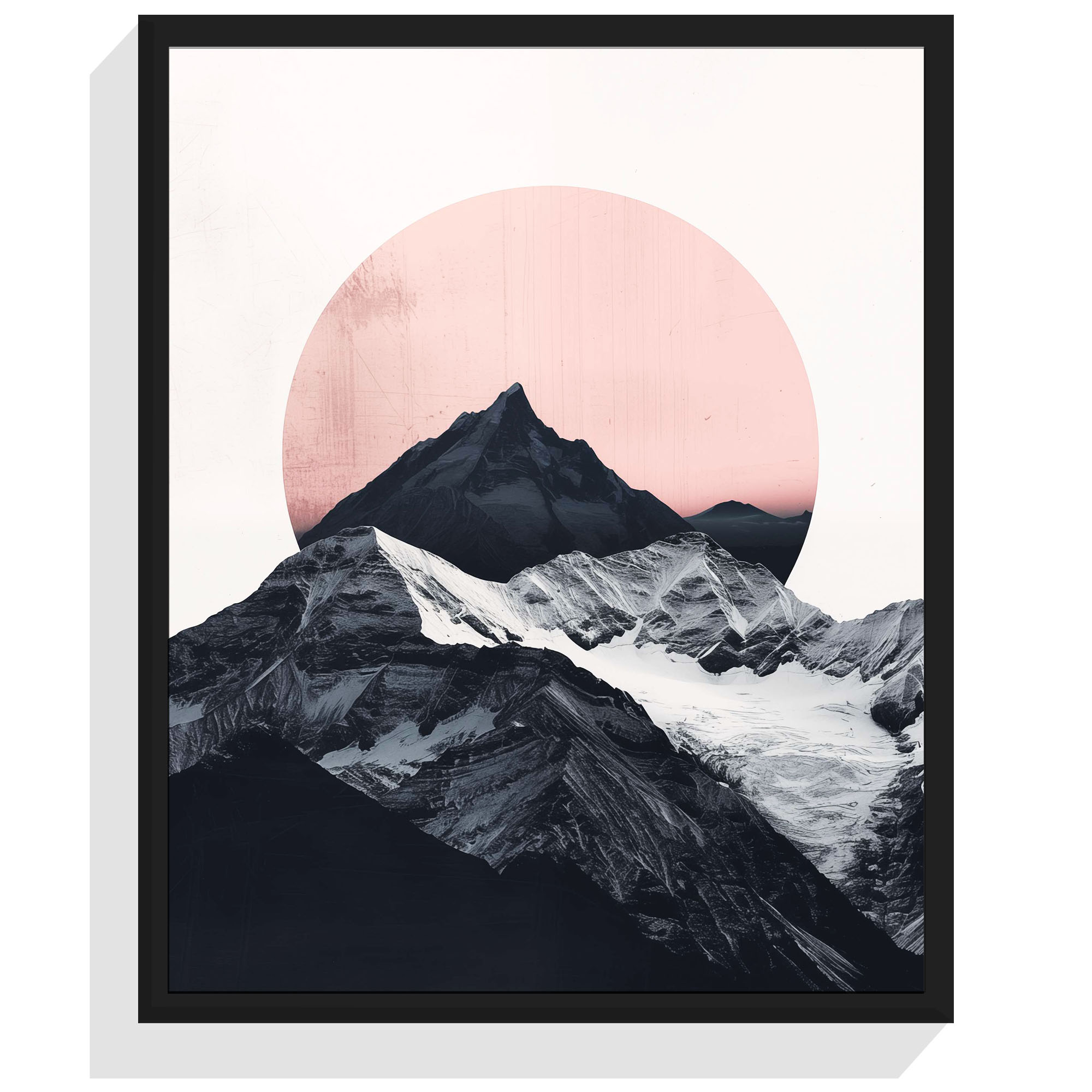 Shadowplay No. 180 Art Poster Artcohr | Art for Creatives Shadowplay No. 180 Art Poster Artcohr | Art for Creatives 1