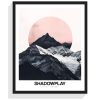 Shadowplay No. 180 Art Poster Artcohr | Art for Creatives 2