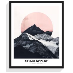 Shadowplay No. 180 Art Poster Artcohr | Art for Creatives 2