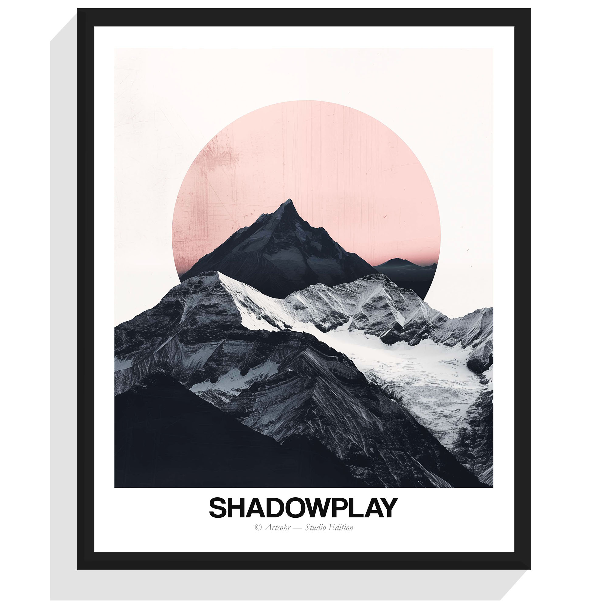 Shadowplay No. 180 Art Poster Artcohr | Art for Creatives 2 Shadowplay No. 180 Art Poster Artcohr | Art for Creatives 2