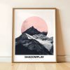 Shadowplay No. 180 Art Poster Artcohr | Art for Creatives 4