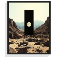 Wuthering Heights No. 181 Art Poster Artcohr | Art for Creatives 1