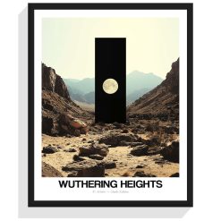 Wuthering Heights No. 181 Art Poster Artcohr | Art for Creatives 2