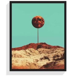 Wuthering Heights No. 182 Art Poster Artcohr | Art for Creatives 1