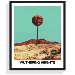 Wuthering Heights No. 182 Art Poster Artcohr | Art for Creatives 2
