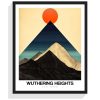 Wuthering Heights No. 183 Art Poster Artcohr | Art for Creatives 2
