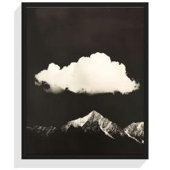 Back to Black No. 184 Art Poster Artcohr | Art for Creatives 1