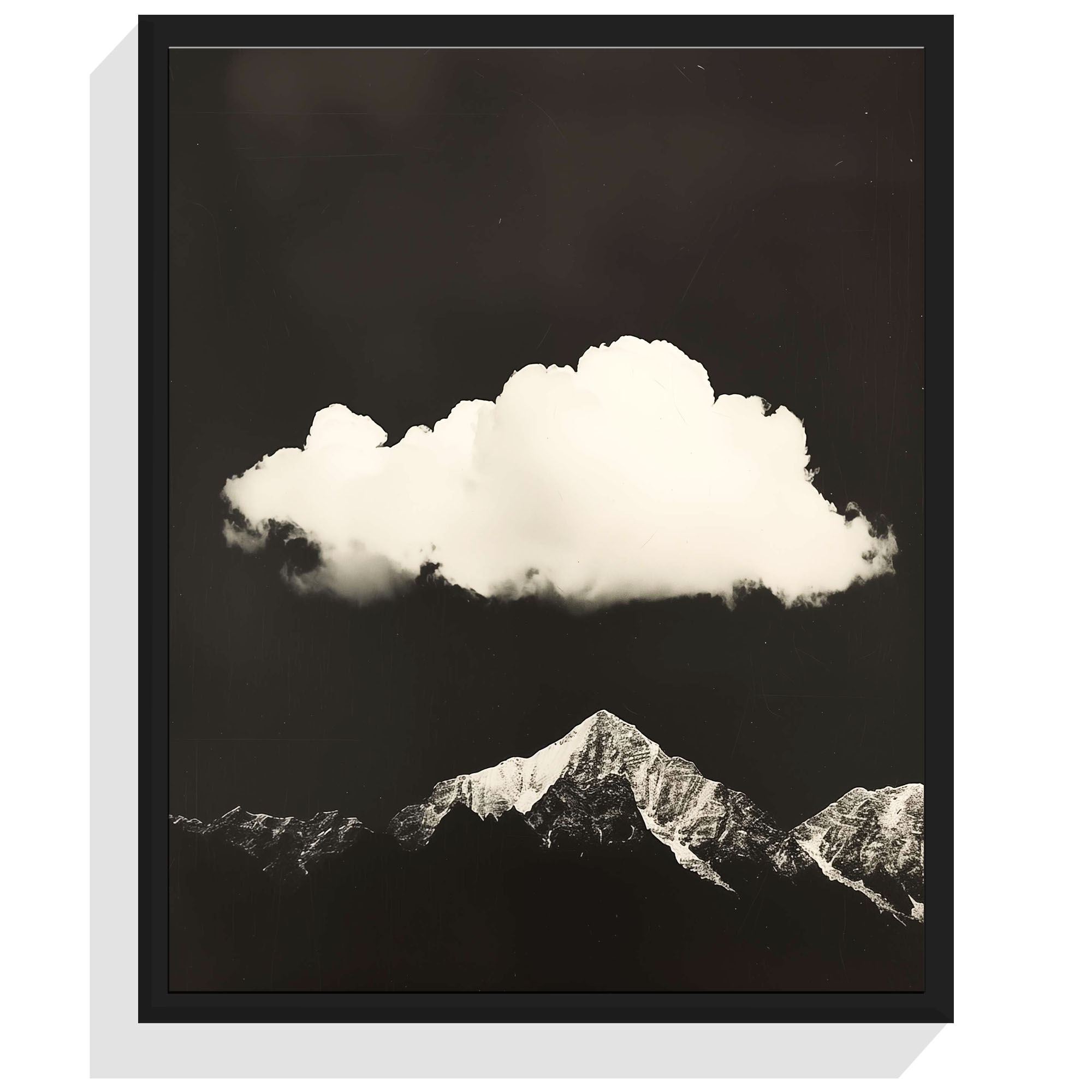 Back to Black No. 184 Art Poster Artcohr | Art for Creatives Back to Black No. 184 Art Poster Artcohr | Art for Creatives 1